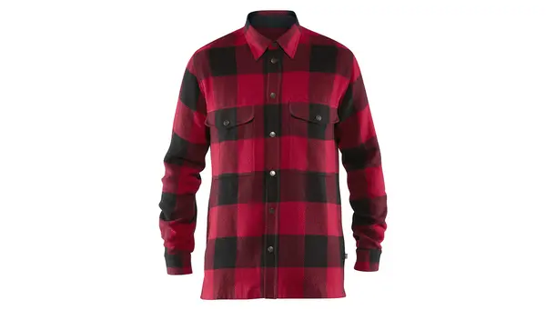 Fjallraven Rdeča majica Fjällräven Canada