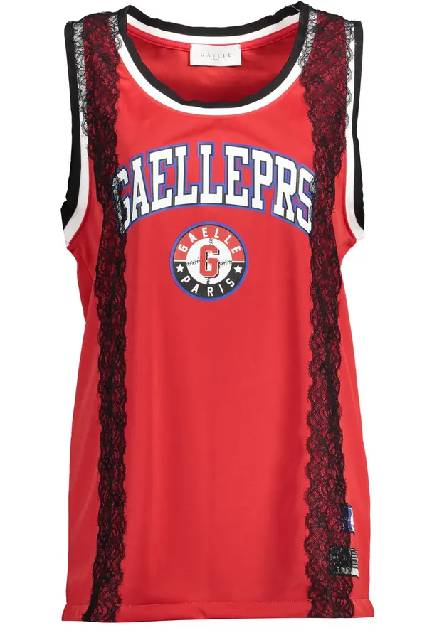 GAELLE PARIS Rdeča majica GAELLE PARIS