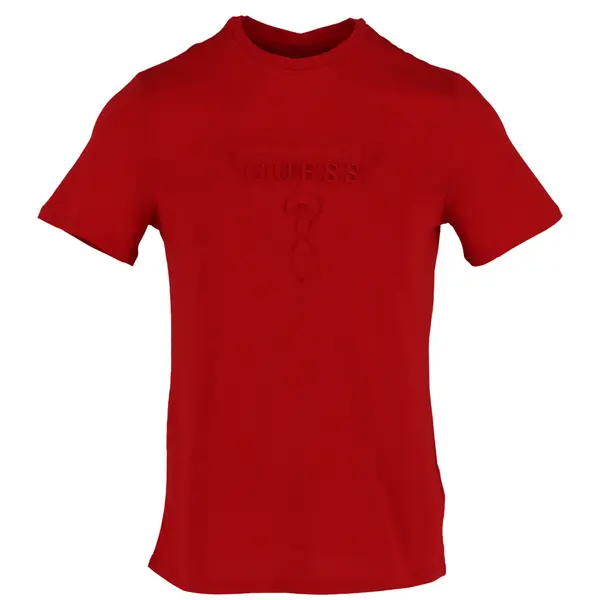 Guess Rdeča majica Guess