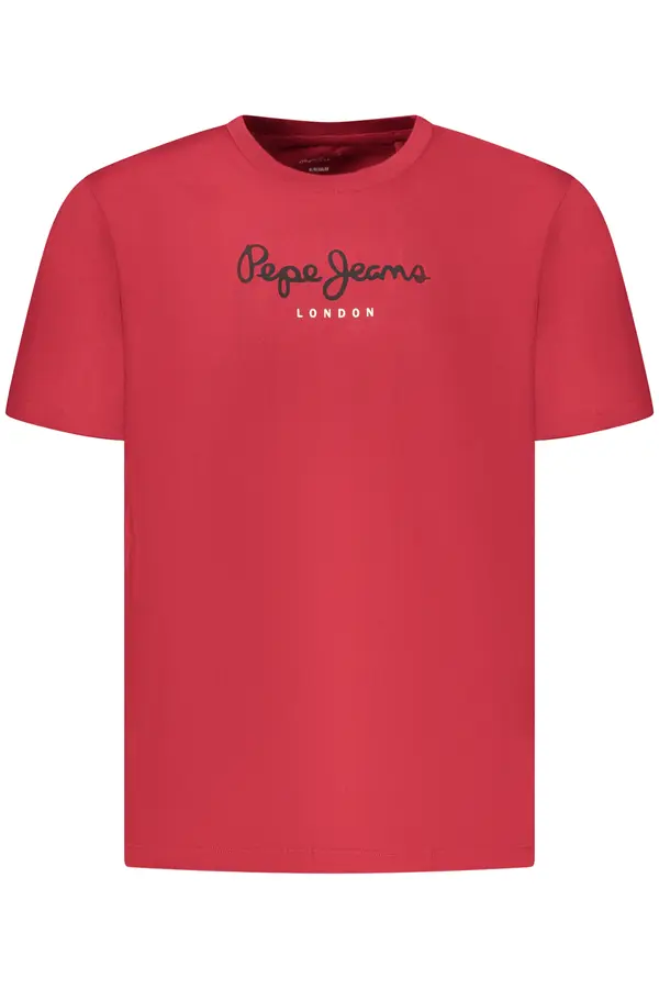 Pepe Jeans Rdeča majica Pepe Jeans