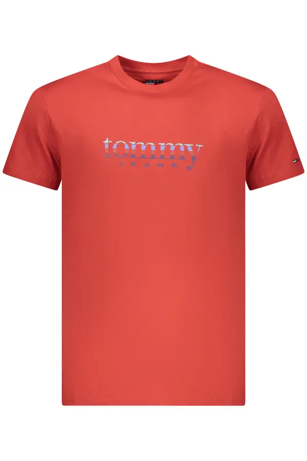 Tommy Hilfiger Rdeča majica Tommy Hilfiger