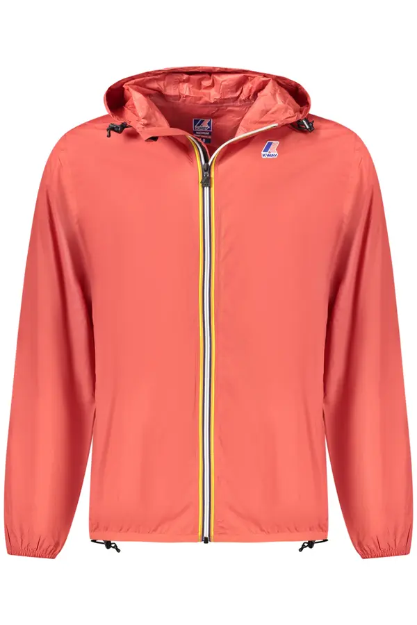 K-Way Rdeča moška jakna K-WAY