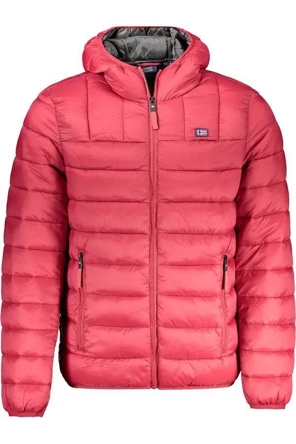 NORWAY 1963 Rdeča moška jakna Norveška 1963