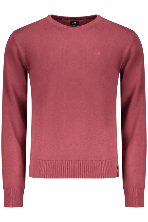 U.S. GRAND Rdeča moška jopa brez kapuce