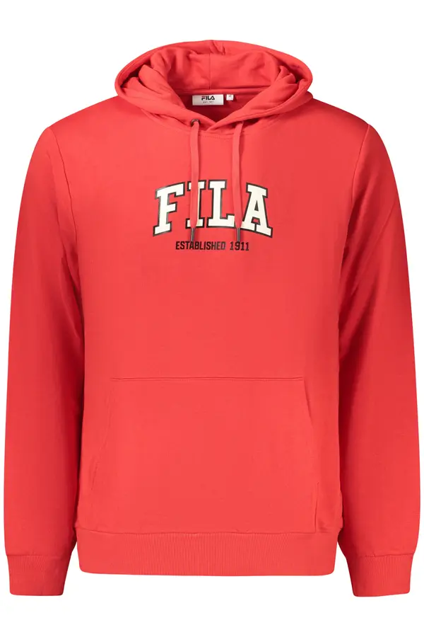 Fila Rdeča moška jopa brez kapuce