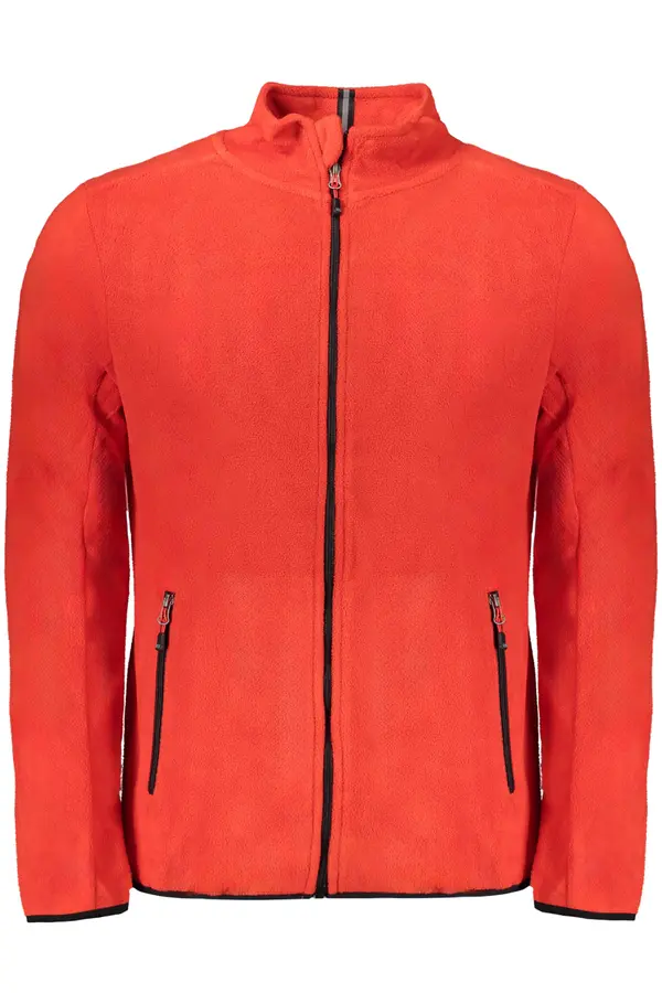 NORWAY 1963 Rdeča moška jopa z zadrgo