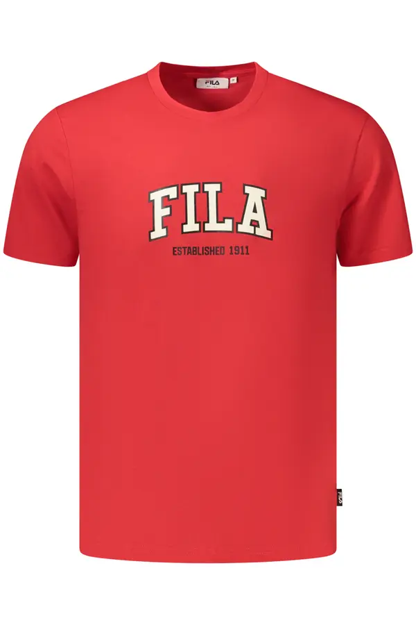 Fila Rdeča moška majica Fila