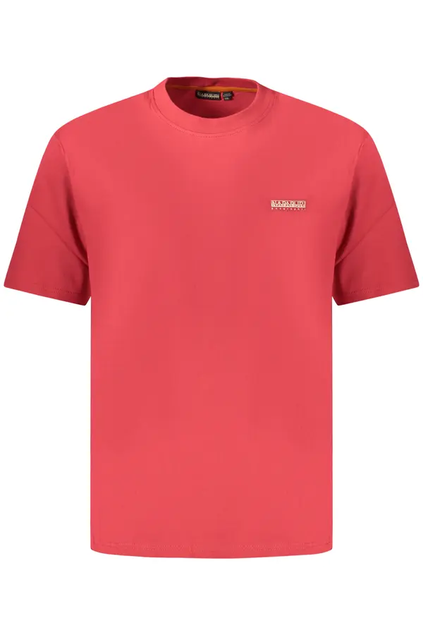 Napapijri Rdeča moška majica Napapijri