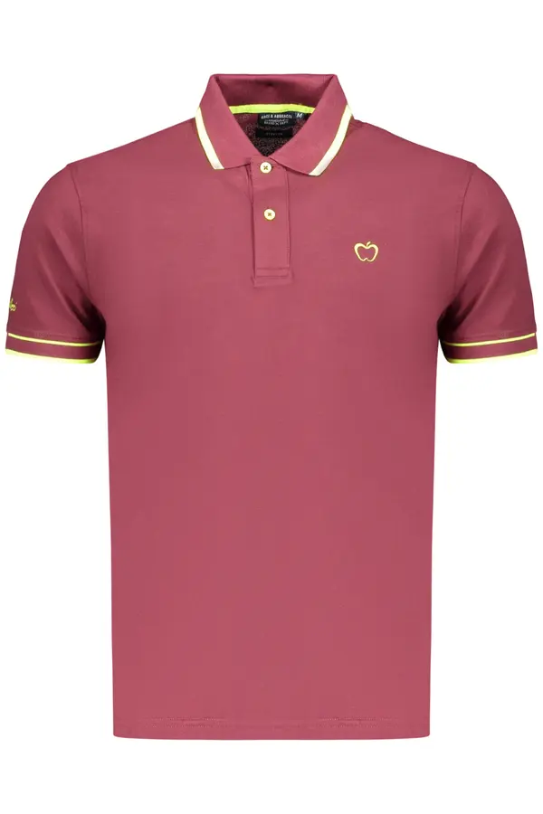 BACI&amp;ABBRACCI Rdeča moška polo majica