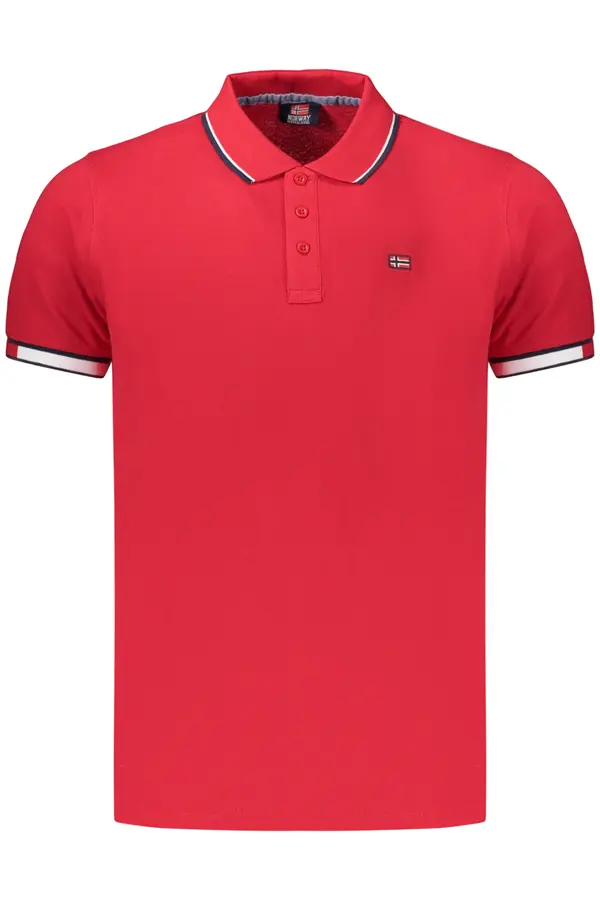 NORWAY 1963 Rdeča moška polo majica