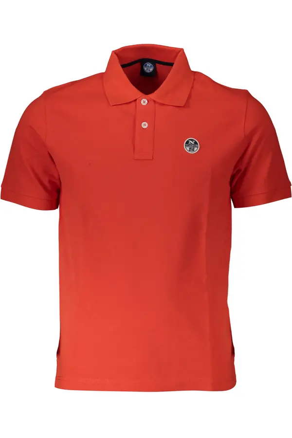 North Sails Rdeča moška polo majica NORTH SAILS