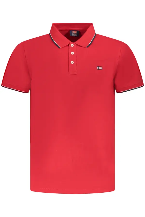 NORWAY 1963 Rdeča moška polo majica