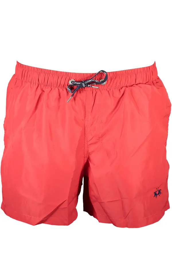La Martina Rdeče moške kopalke La Martina