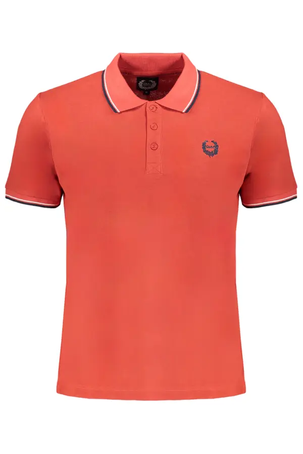 GIAN MARCO VENTURI Rdeče moške polo majice GIAN MARCO VENTURI