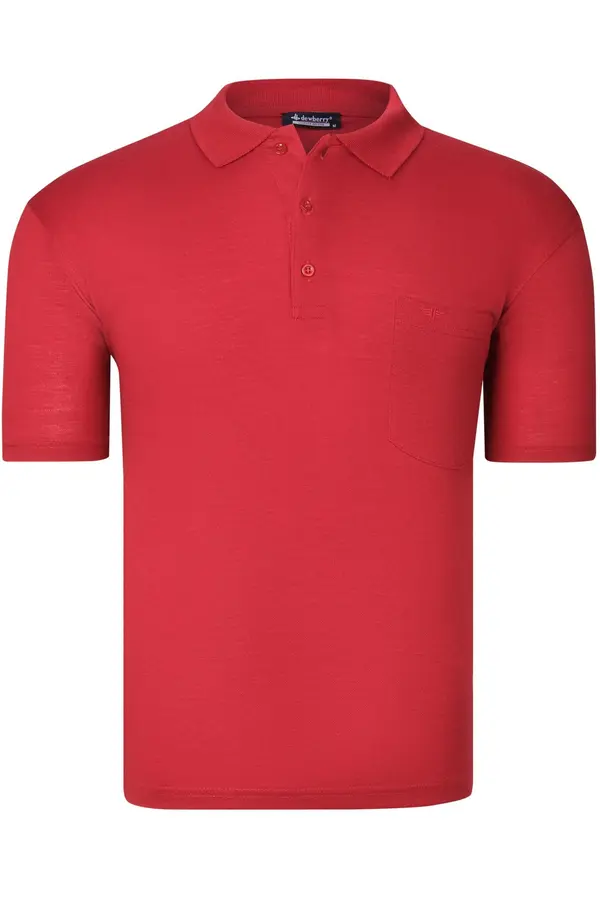 dewberry Rdeče moške polo majice