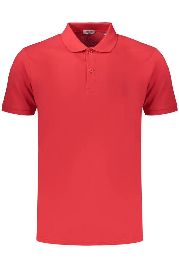 COVERI MOVING Rdeče moške polo majice