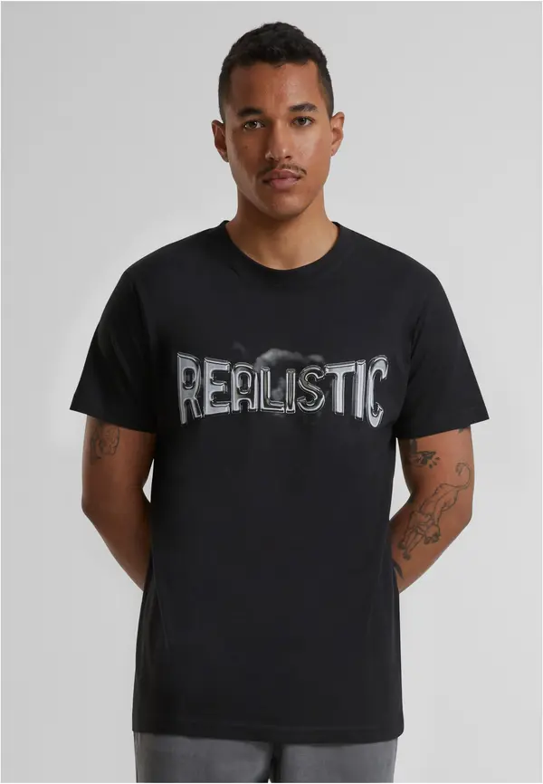 Mister Tee Realistic black t-shirt