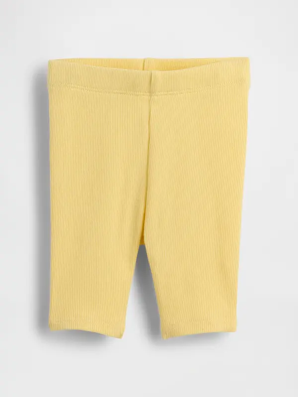 GAP Rebraste motoristične kratke hlače GAP Kids za deklice