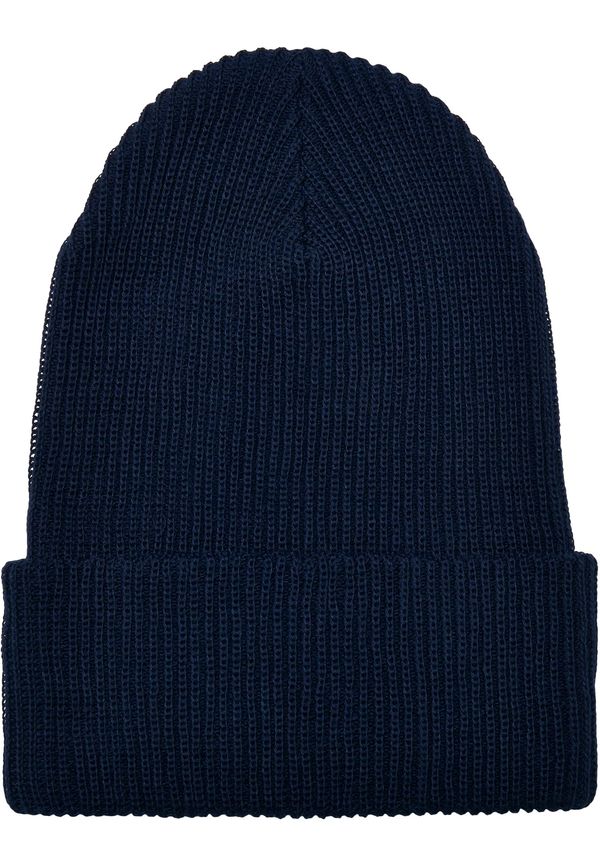 Flexfit Recycled yarn beanie with ribbed knit in a nautical style