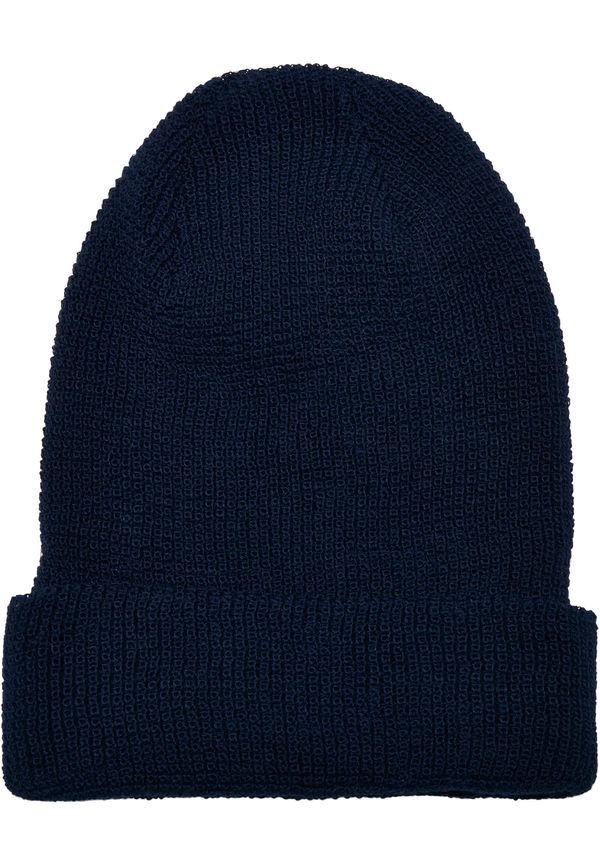 Flexfit Recycled Yarn Waffle Knit Beanie Navy Beanie