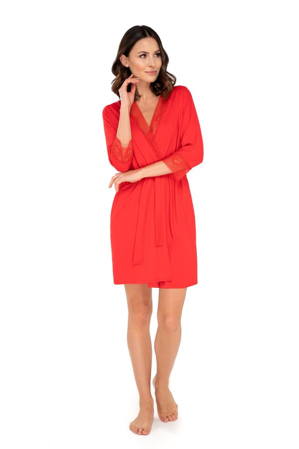 Babella Red Allison Cloak Red