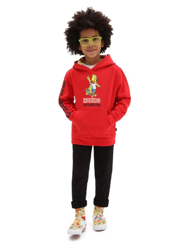 Vans Red Boys Hoodie VANS Haribo - Boys