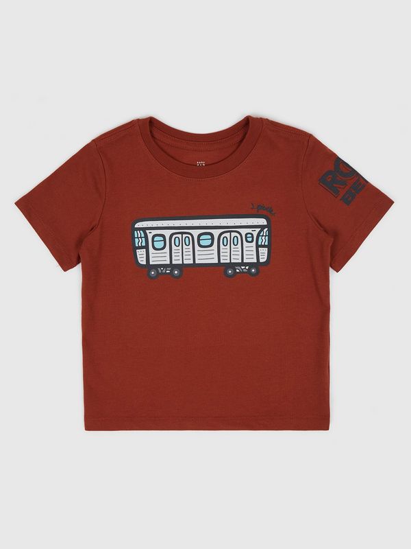 GAP Red boys' T-shirt GAP