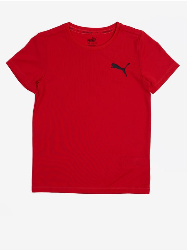 Puma Red boys' T-shirt Puma Active - Boys