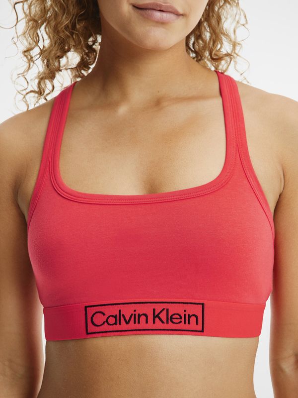 Calvin Klein Red Calvin Klein Underwear Women's Bra