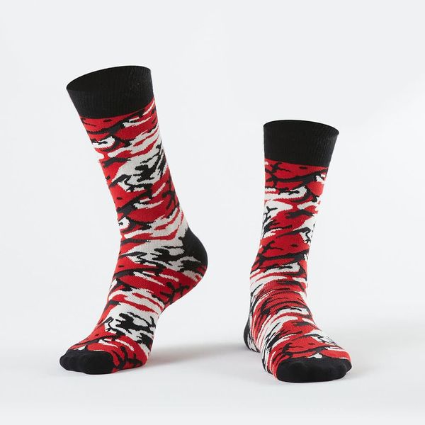 FASARDI Red Camo Mens Socks