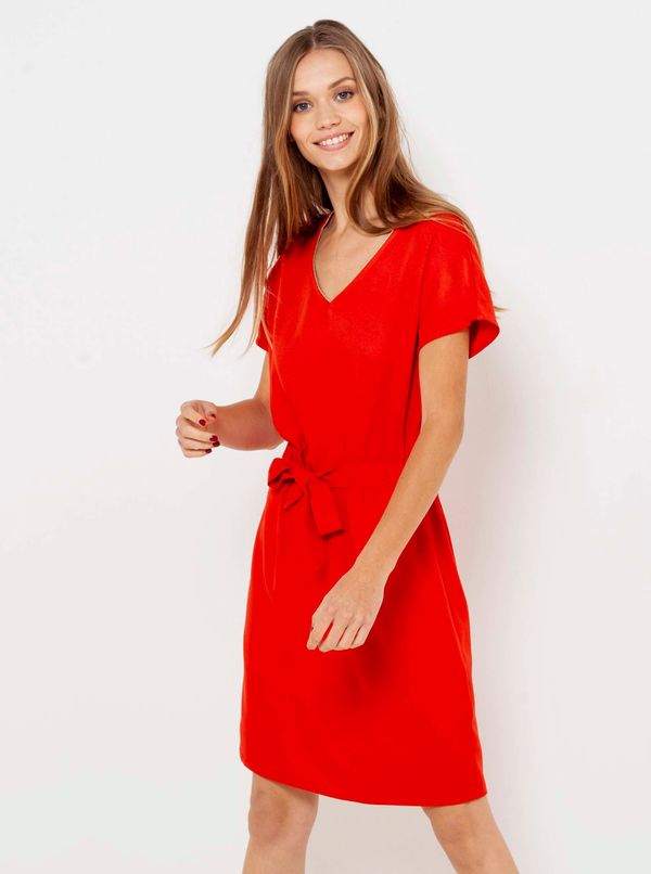 CAMAIEU Red dress CAMAIEU - Women