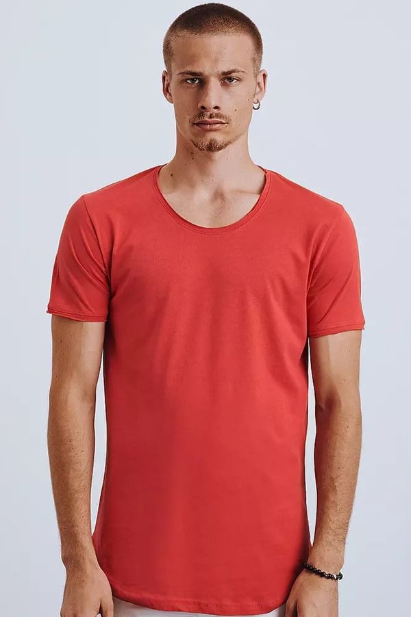 DStreet Red Dstreet Men's T-Shirt