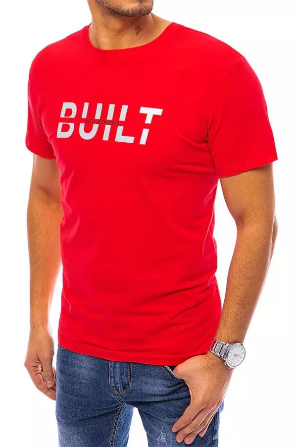 DStreet Red Dstreet Men's T-Shirt