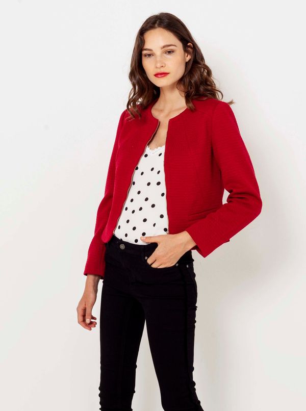 CAMAIEU Red jacket CAMAIEU - Women