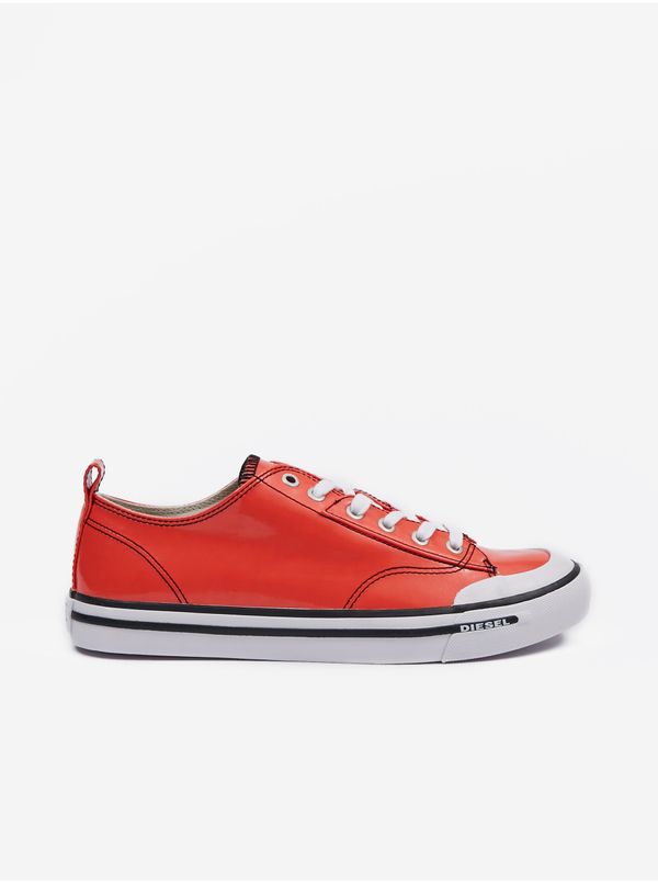 Diesel Red Men's Diesel Athos Sneakers - Men's