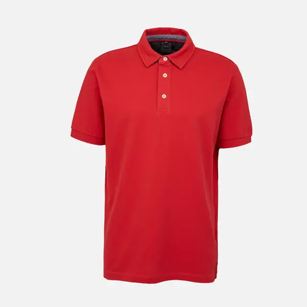 GEOX Red men's polo shirt Geox - Men's