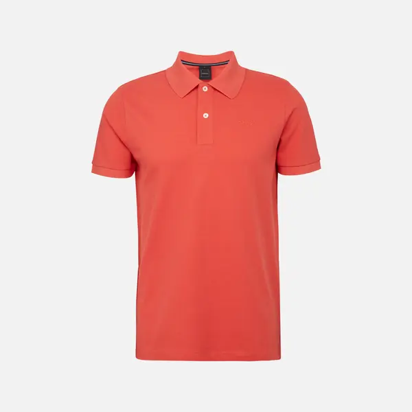 GEOX Red men's polo shirt Geox Polo - Men