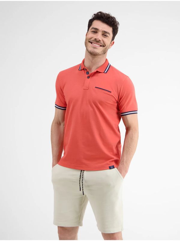 Lerros Red men's polo shirt LERROS - Men