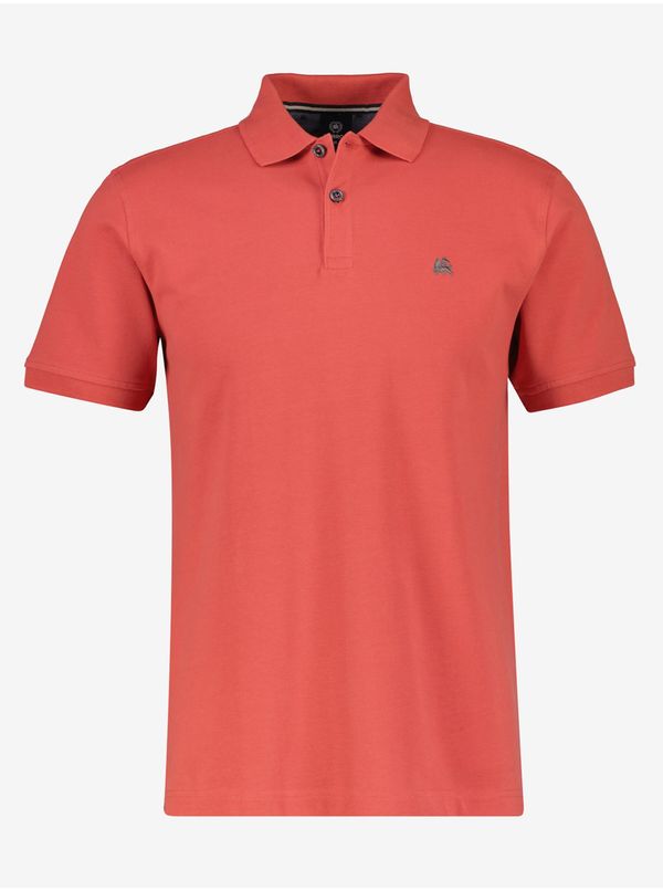Lerros Red men's polo shirt LERROS - Men