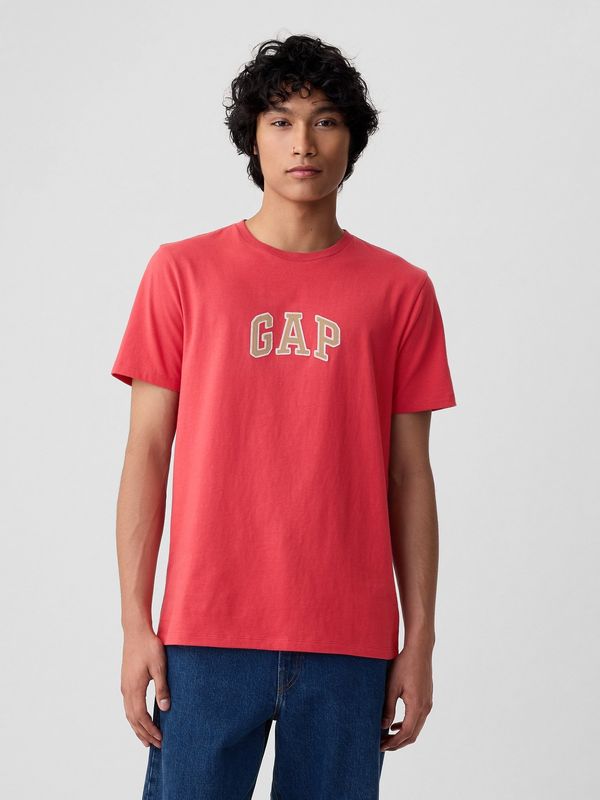 GAP Red men's T-shirt with GAP logo