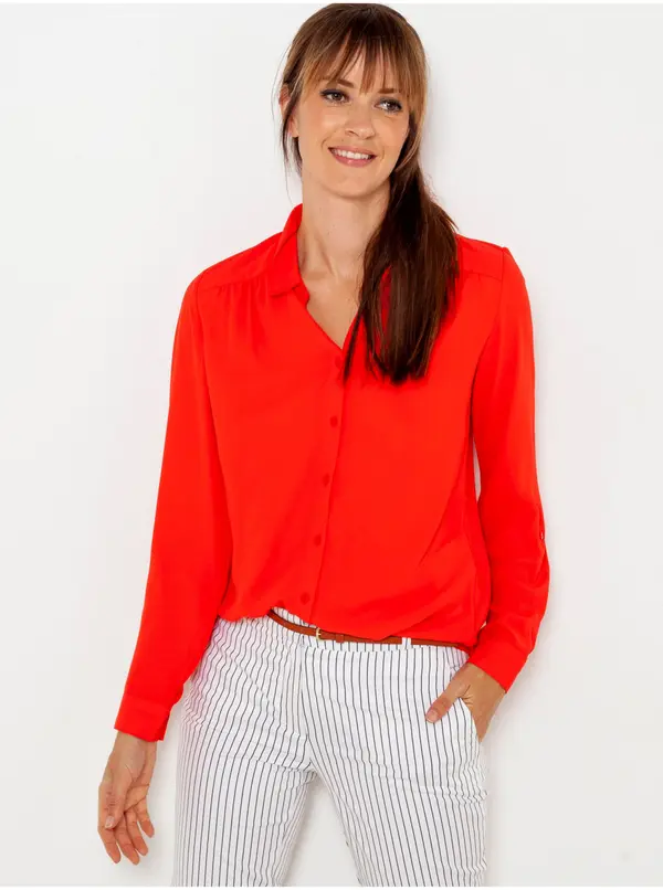 CAMAIEU Red shirt CAMAIEU - Women