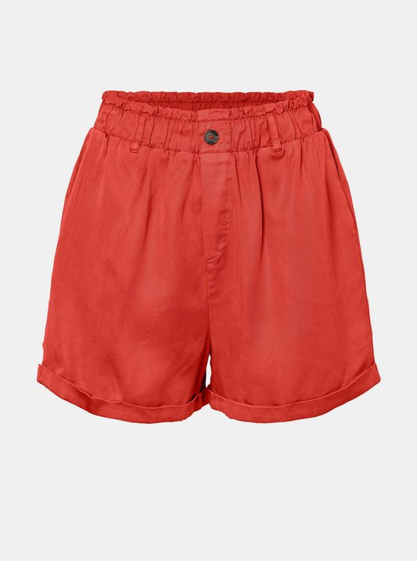 Noisy May Red Shorts Noisy May Maria - Women