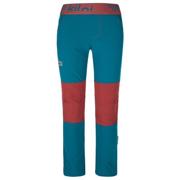 Kilpi Red-turquoise boys' trousers Kilpi KARIDO-JB