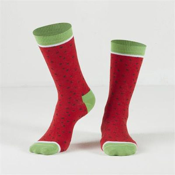 FASARDI Red watermelon women's socks