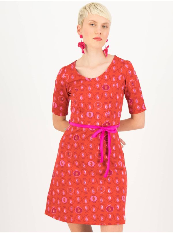 Blutsgeschwister Red Women Patterned Dress Blutsgeschwister - Women