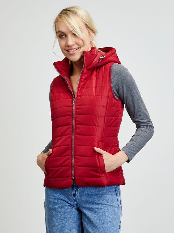 ZOOT.lab Red women's 100-year-old zoot vest