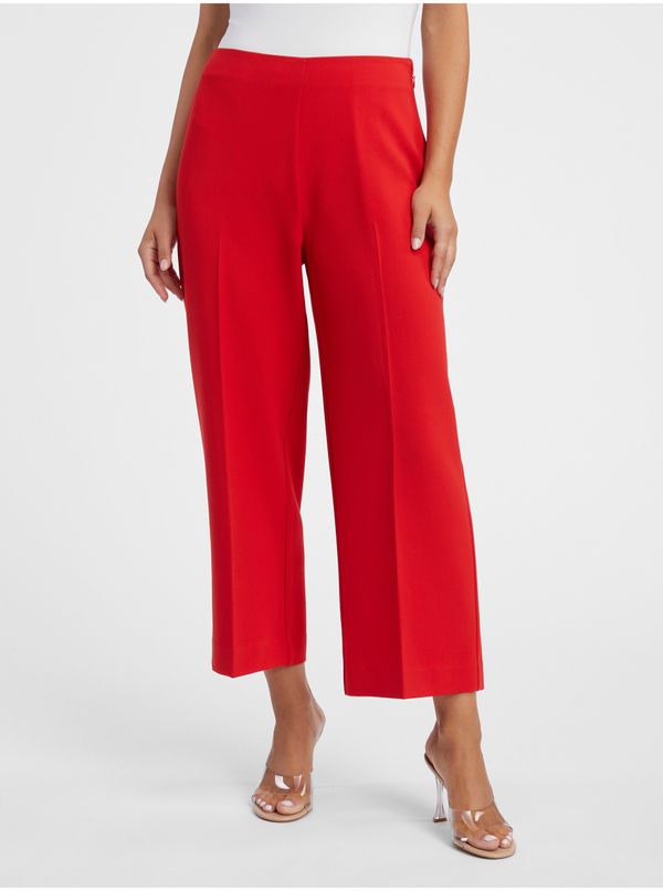 Orsay Red women's culottes ORSAY