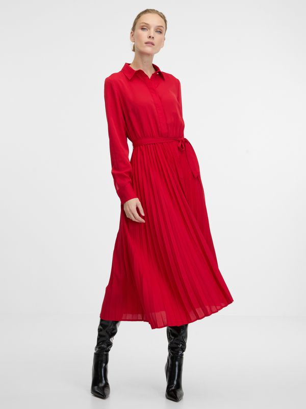 Orsay Red women's midi dress ORSAY - Women's