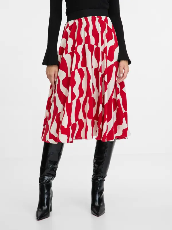 Orsay Red Women's Skirt ORSAY - Women's