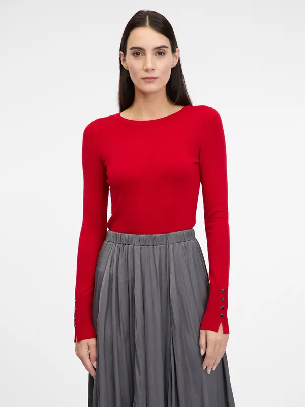 Orsay Red Women's Sweater ORSAY - Women's